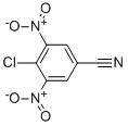 4-CHLORO-3,5-DINITROBENZONITRILE CAS#: 1930-72-9