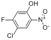 4-CHLORO-5-FLUORO-2-NITROPHENOL CAS#: 345-25-5