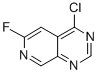 4-CHLORO-6-FLUOROPYRIDO[3,4-D]PYRIMIDINE CAS#: 175357-98-9