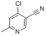 4-CHLORO-6-METHYLNICOTINONITRILE CAS#: 38875-76-2