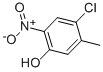 4-CHLORO-6-NITRO-M-CRESOL CAS#: 7147-89-9