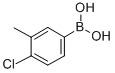 4-CHLORO-M-TOLUENEBORONIC ACID CAS#: 161950-10-3