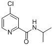 4-CHLORO-N-ISOPROPYL-PYRIDINE-2-CARBOXAMIDE CAS#: 604813-08-3