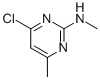 4-CHLORO-N,6-DIMETHYLPYRIMIDIN-2-AMINE CAS#: 5738-15-8