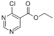 4-CHLORO-PYRIMIDINE-5-CARBOXYLIC ACID ETHYL ESTER CAS#: 41103-17-7