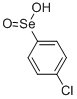 4-CHLOROBENZENESELENINIC ACID CAS#: 20753-53-1