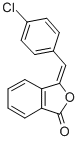 4-CHLOROBENZYLIDENE PHTHALIDE CAS#: 20526-97-0