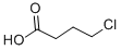 4-CHLOROBUTYRIC ACID CAS#: 627-00-9