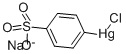 4-(CHLOROMERCURI)BENZENESULFONIC ACID, SODIUM SALT CAS#: 14110-97-5