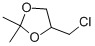 4-(CHLOROMETHYL)-2,2-DIMETHYL-1,3-DIOXOLANE CAS#: 4362-40-7