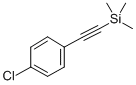 (4-CHLOROPHENYLETHYNYL)TRIMETHYLSILANE CAS#: 78704-49-1