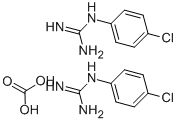 4-CHLOROPHENYLGUANIDINE CARBONATE CAS#: 61705-88-2