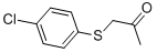 (4-CHLOROPHENYLTHIO)ACETONE CAS#: 25784-83-2