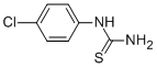 4-CHLOROPHENYLTHIOUREA CAS#: 3696-23-9