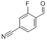 4-CYANO-2-FLUOROBENZALDEHYDE CAS#: 105942-10-7