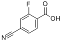 4-CYANO-2-FLUOROBENZOIC ACID CAS#: 164149-28-4