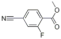 4-CYANO-2-FLUOROBENZOIC ACID METHYL ESTER CAS#: 175596-01-7
