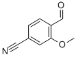 4-CYANO-2-METHOXYBENZALDEHYDE CAS#: 21962-45-8
