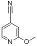 4-CYANO-2-METHOXYPYRIDINE CAS#: 72716-86-0