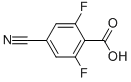 4-CYANO-2,6-DIFLUOROBENZOIC ACID CAS#: 181073-82-5