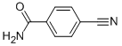 4-CYANOBENZAMIDE CAS#: 3034-34-2
