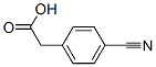 4-CYANOPHENYLACETIC ACID CAS#: 5462-71-5