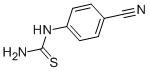 4-CYANOPHENYLTHIOUREA CAS#: 3460-55-7
