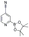4-CYANOPYRIDINE-2-BORONIC ACID PINACOL ESTER CAS#: 1256359-18-8