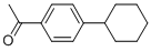 4'-CYCLOHEXYLACETOPHENONE CAS#: 18594-05-3