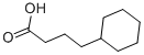 4-CYCLOHEXYLBUTYRIC ACID CAS#: 4441-63-8