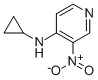 4-(CYCLOPROPYLAMINO)-3-NITROPYRIDINE CAS#: 380605-28-7