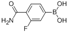 4-Carbamoyl-3-fluorophenylboronic acid CAS#: 874288-39-8