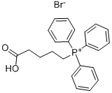 (4-Carboxybutyl)triphenylphosphonium bromide CAS#: 17814-85-6