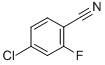 4-Chloro-2-fluorobenzonitrile CAS#: 57381-51-8