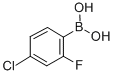 4-Chloro-2-fluorophenylboronic acid CAS#: 160591-91-3