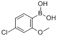 4-Chloro-2-methoxyphenylboronic acid CAS#: 762287-57-0