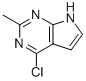 4-Chloro-2-methyl-1H-pyrrolo[2,3-d]pyrimidine CAS#: 71149-52-5