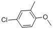 4-Chloro-2-methylanisole CAS#: 3260-85-3