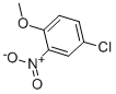 4-Chloro-2-nitroanisole CAS#: 89-21-4