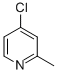 4-Chloro-2-picoline CAS#: 3678-63-5