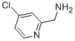 4-Chloro-2-pyridinemethanamine CAS#: 180748-30-5