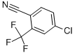 4-Chloro-2-(trifluoromethyl)benzonitrile CAS#: 320-41-2