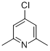 4-Chloro-2,6-dimethylpyridine CAS#: 3512-75-2