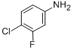 4-Chloro-3-fluoroaniline CAS#: 367-22-6