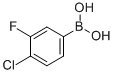 4-Chloro-3-fluorobenzeneboronic acid CAS#: 137504-86-0