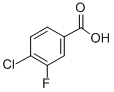 4-Chloro-3-fluorobenzoic acid CAS#: 403-17-8