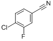 4-Chloro-3-fluorobenzonitrile CAS#: 110888-15-8