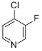 4-Chloro-3-fluoropyridine CAS#: 2546-56-7