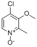 4-Chloro-3-methoxy-2-methylpyridine N-oxide CAS#: 122307-41-9