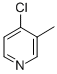 4-Chloro-3-methylpyridine CAS#: 1681-36-3